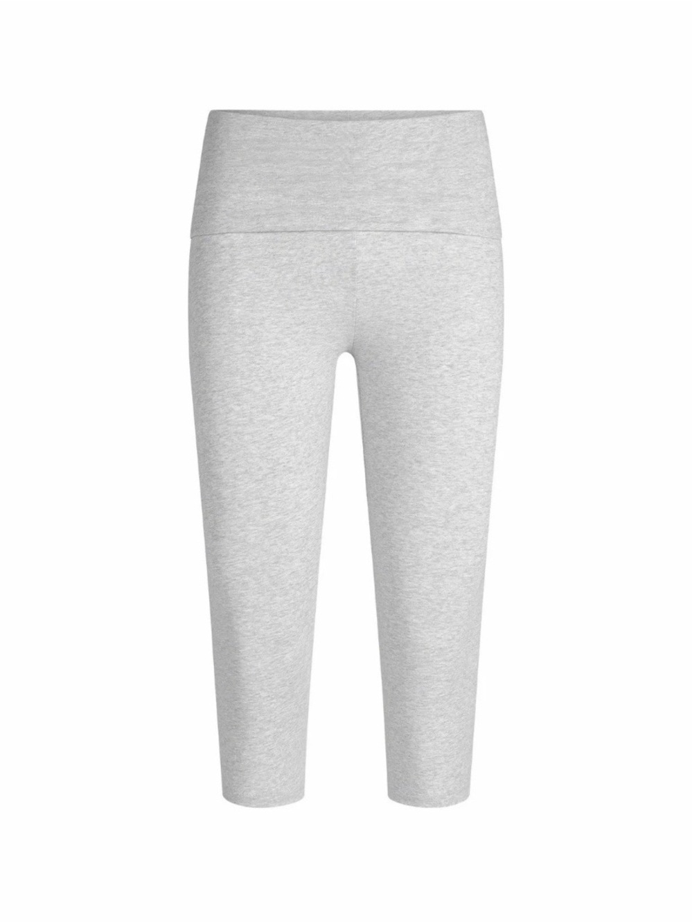NWOT Skims Cotton Jersey Foldover Capri  MEDIUM